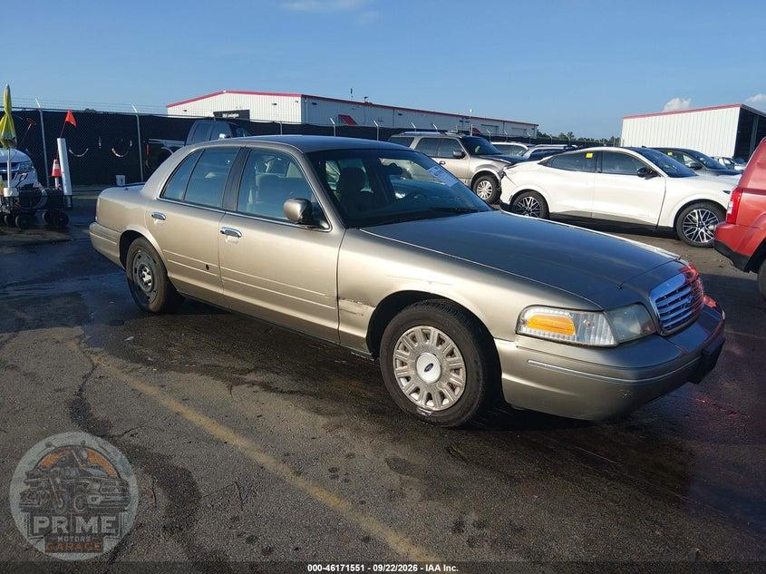 2003 FORD CROWN VICTORIA STANDARD