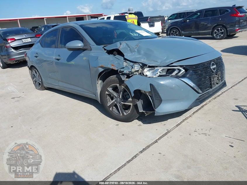 2024 NISSAN SENTRA SV XTRONIC CVT
