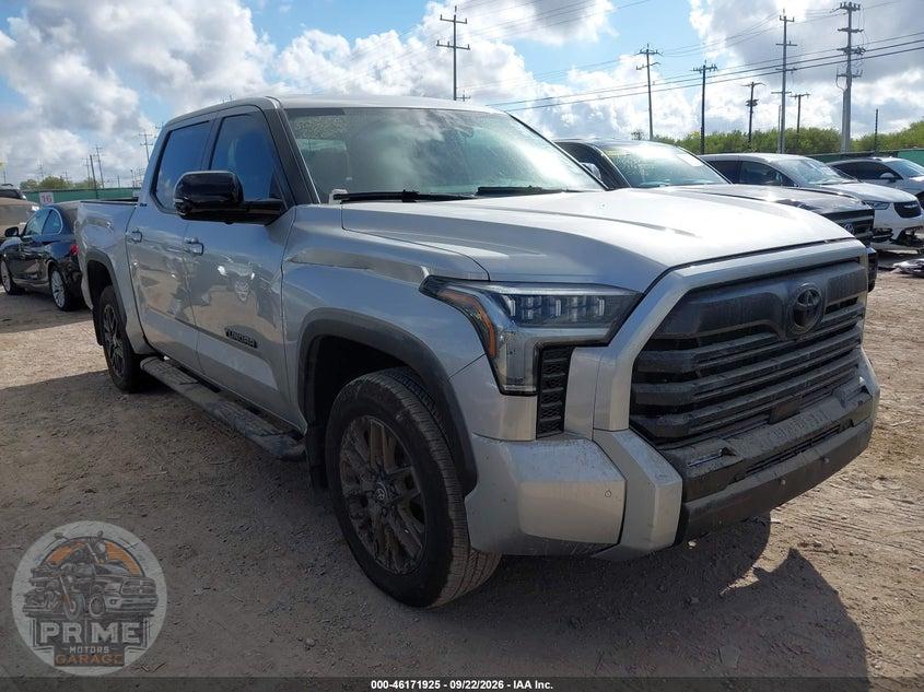 2026 TOYOTA TUNDRA LIMITED CREWMAX 5.5' BED