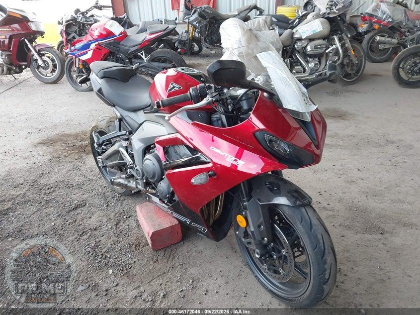 2025 TRIUMPH MOTORCYCLE DAYTONA 660