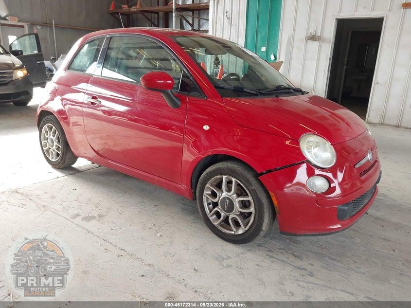 2015 FIAT 500 POP