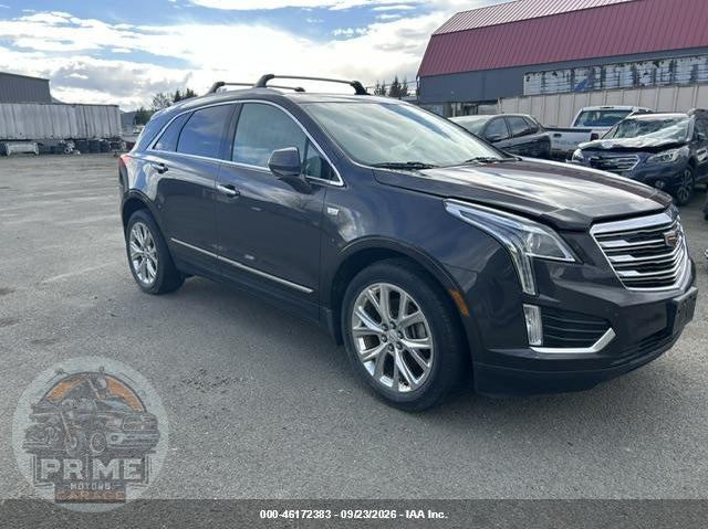 2017 CADILLAC XT5 LUXURY