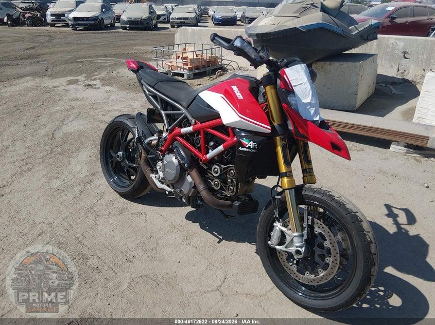 2020 DUCATI HYPERMOTARD 950/950 SP
