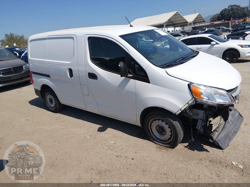 2015 NISSAN NV200 S