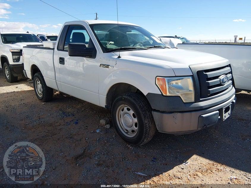 2011 FORD F-150 XL