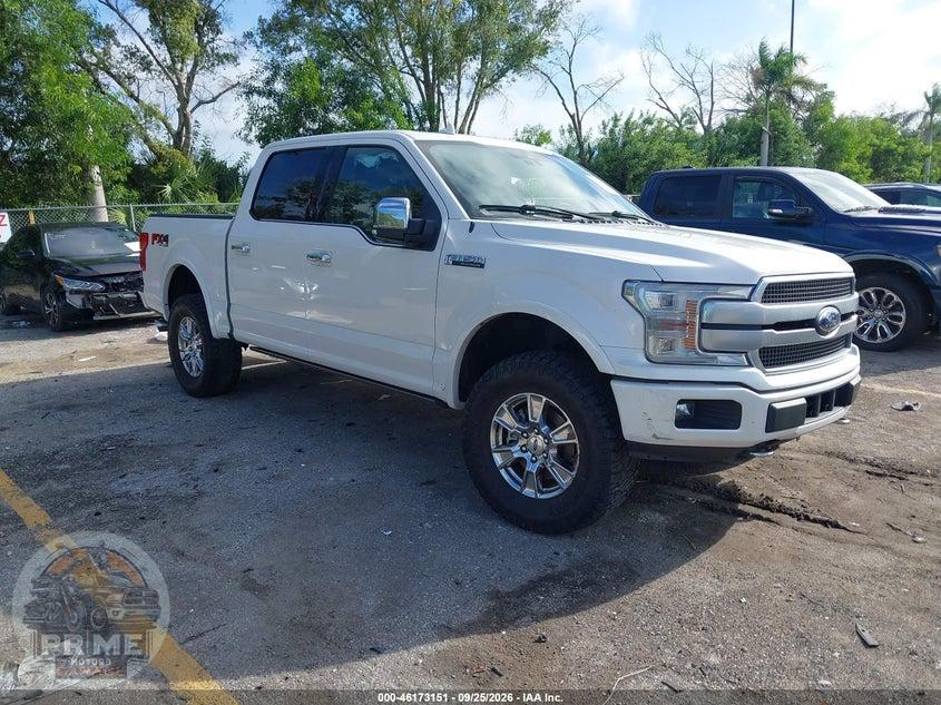 2018 FORD F-150 PLATINUM
