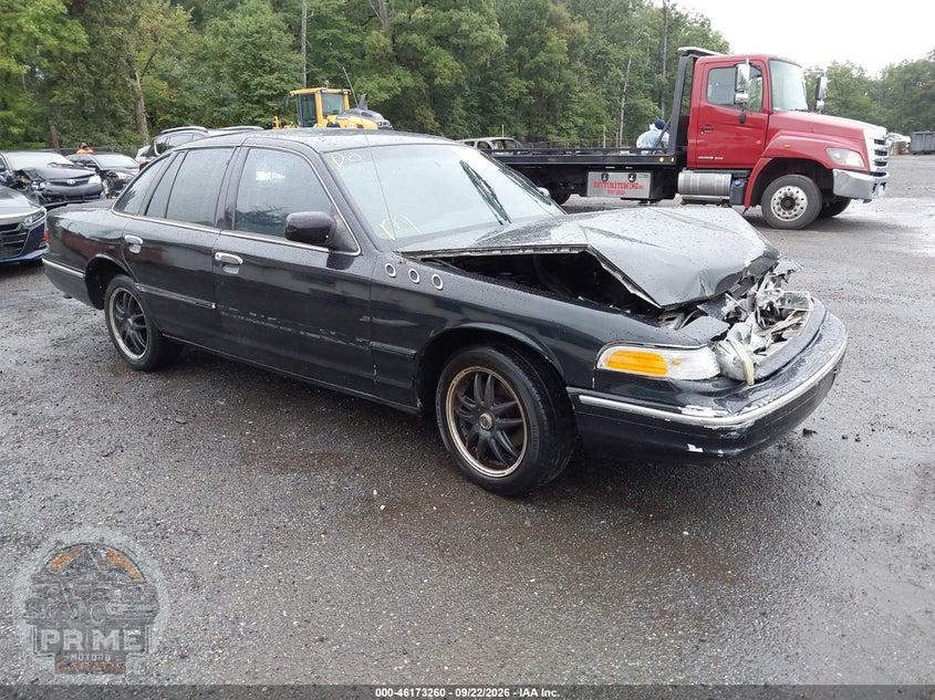 1997 FORD CROWN VICTORIA POLICE INTERCEPTOR