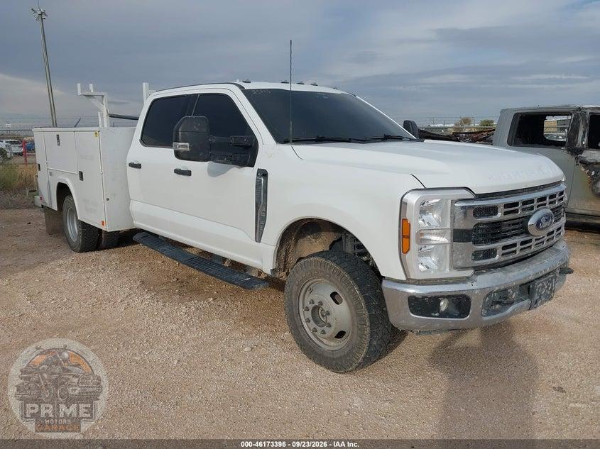2025 FORD F-350 CHASSIS XLT