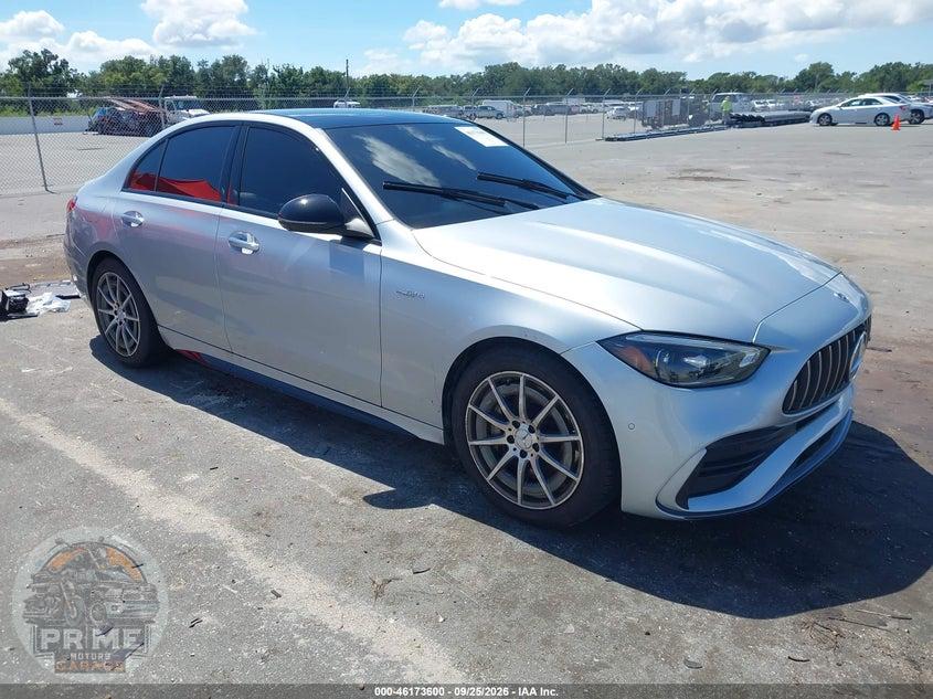 2023 MERCEDES-BENZ AMG C 43 4MATIC