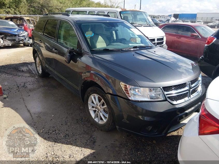 2014 DODGE JOURNEY SXT