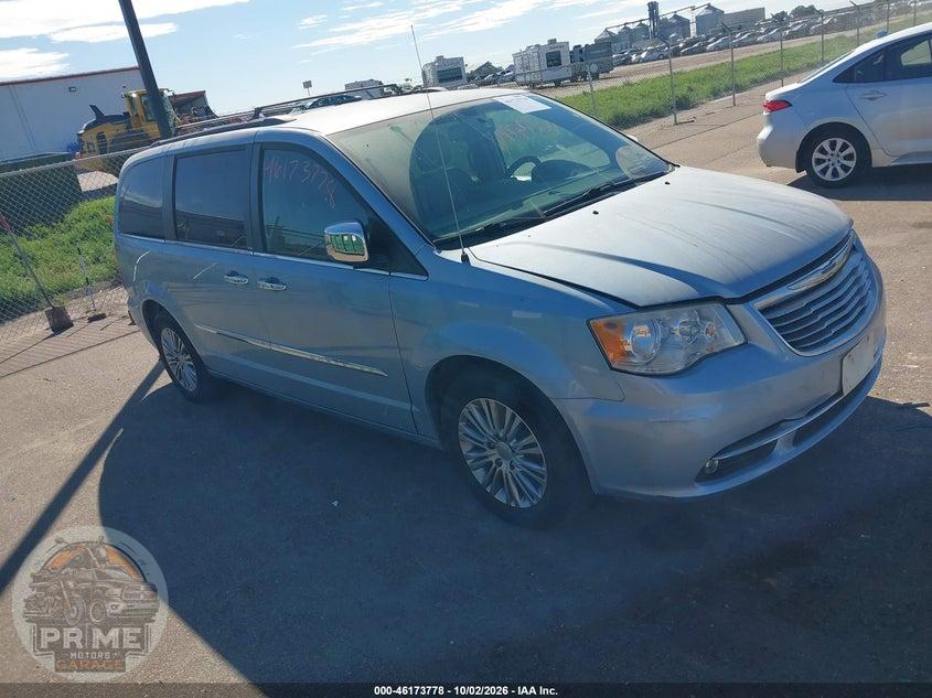 2013 CHRYSLER TOWN & COUNTRY TOURING-L