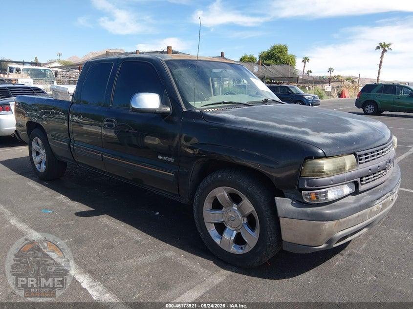 2001 CHEVROLET SILVERADO 1500 LS