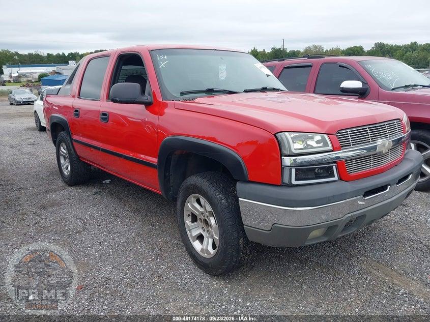 2004 CHEVROLET AVALANCHE 1500