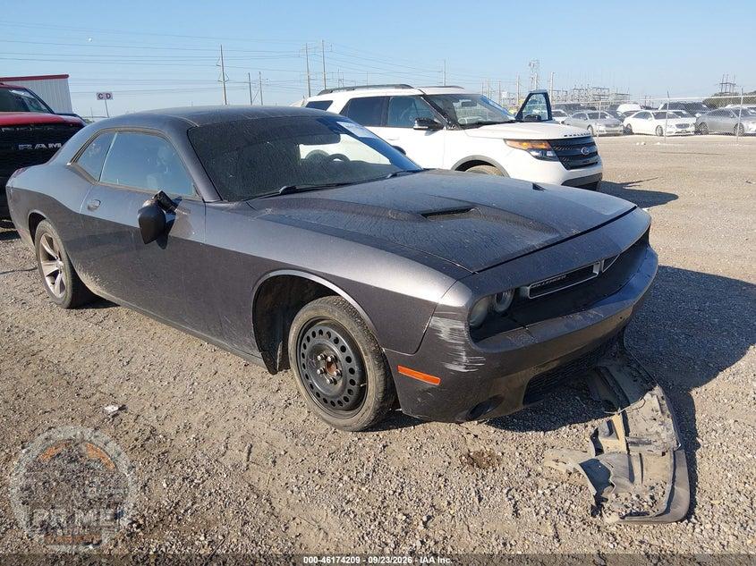 2016 DODGE CHALLENGER SXT