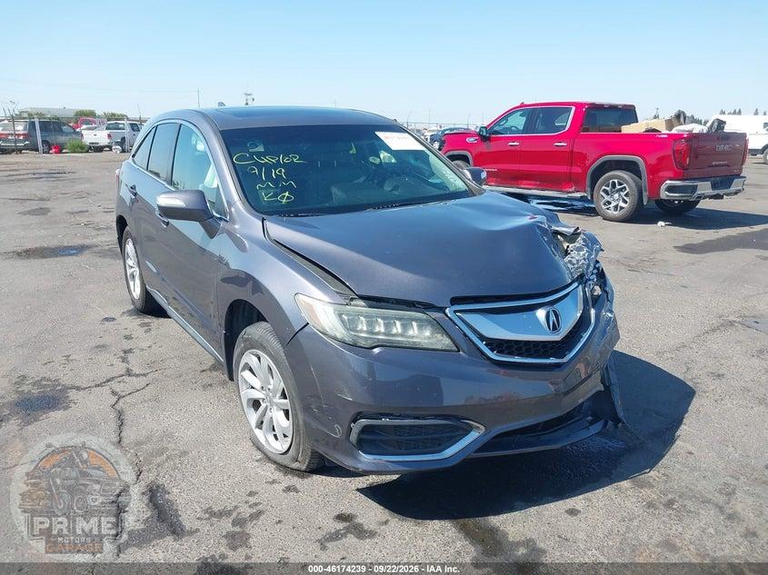 2017 ACURA RDX TECHNOLOGY   ACURAWATCH PLUS PACKAGES/W/TECHNOLOGY PACKAGE