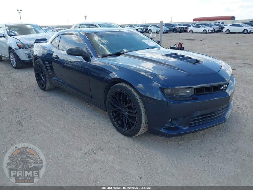 2014 CHEVROLET CAMARO 2SS