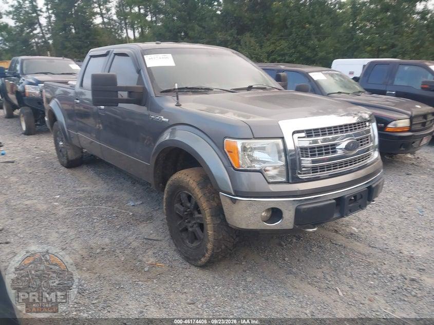 2013 FORD F150 SUPERCREW