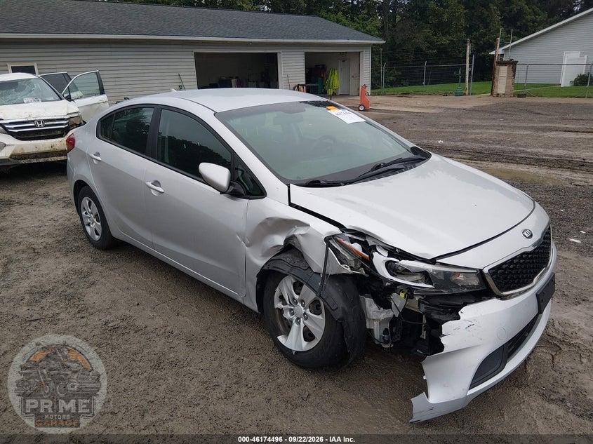 2017 KIA FORTE LX
