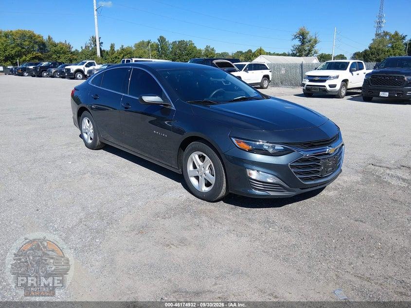 2021 CHEVROLET MALIBU LS