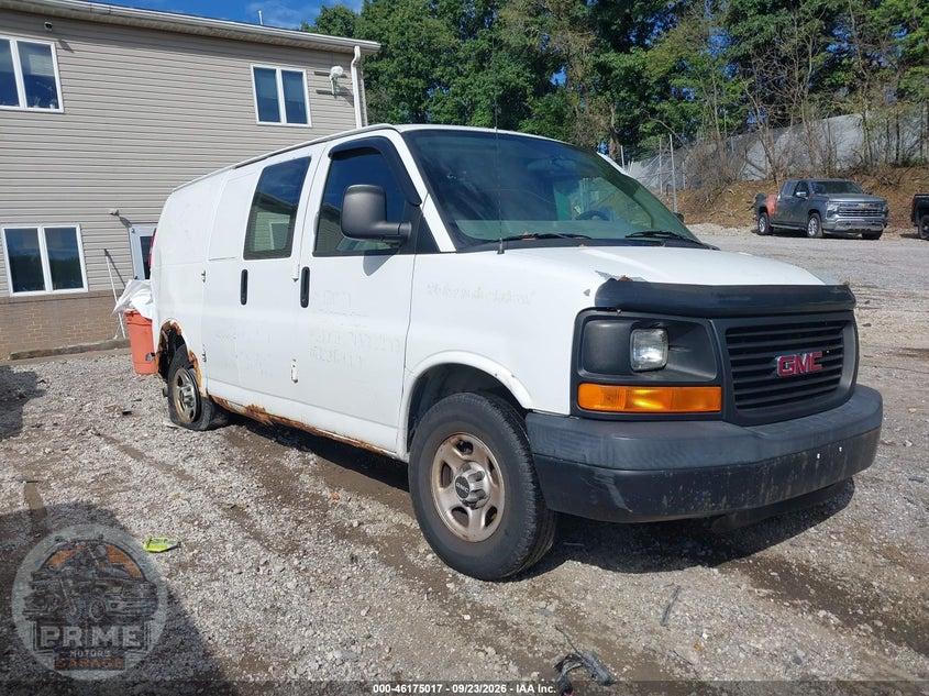 2008 GMC SAVANA WORK VAN