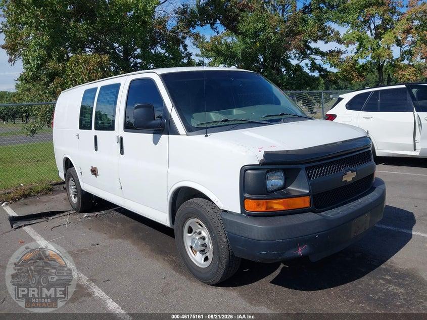 2015 CHEVROLET EXPRESS 2500 WORK VAN