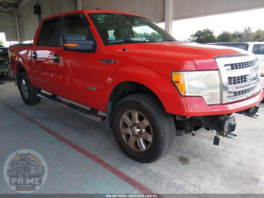 2013 FORD F-150 XLT