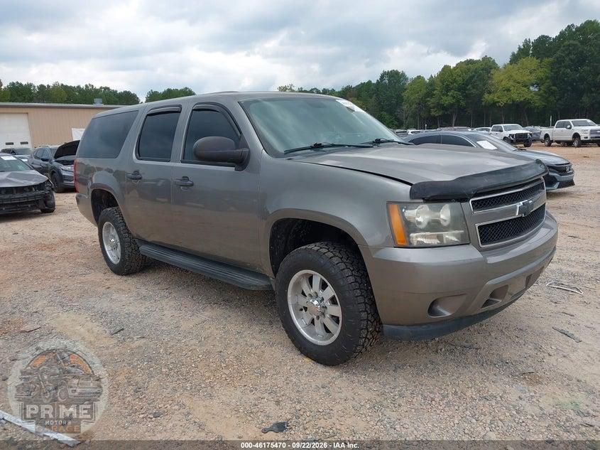 2009 CHEVROLET SUBURBAN 2500 COMMERCIAL FLEET