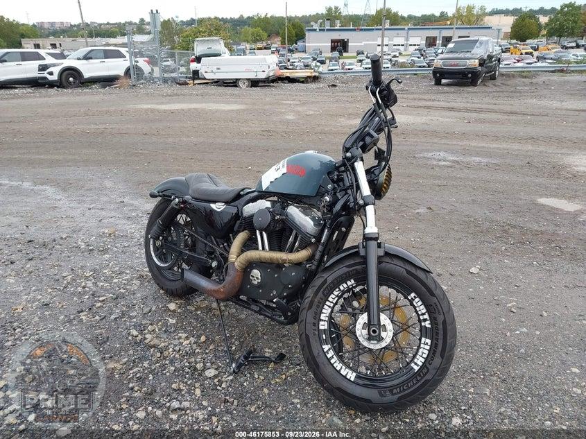 2010 HARLEY-DAVIDSON XL1200 X