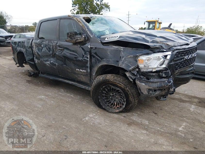2023 RAM 1500 LONE STAR  4X4 5'7 BOX