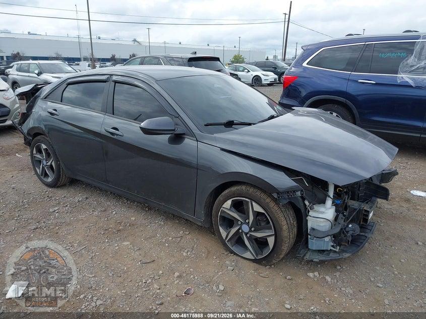 2022 HYUNDAI ELANTRA SEL