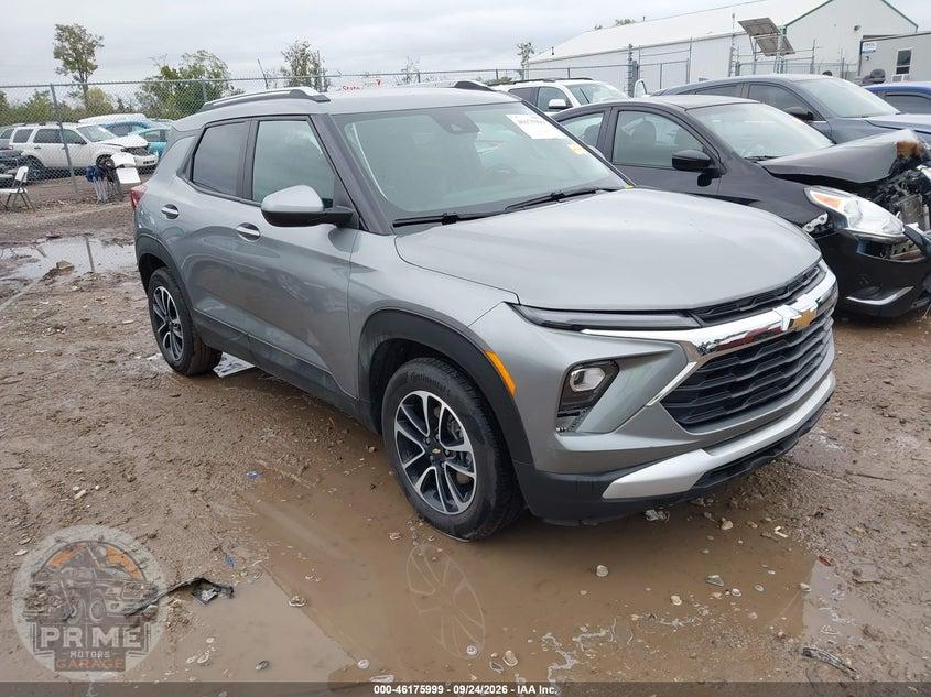 2024 CHEVROLET TRAILBLAZER FWD LT