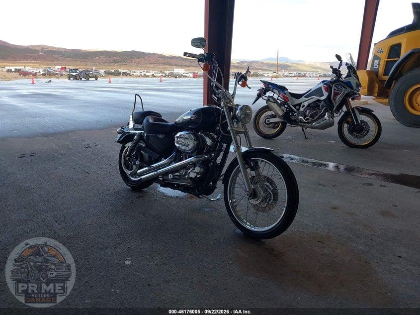 2009 HARLEY-DAVIDSON XL1200 C