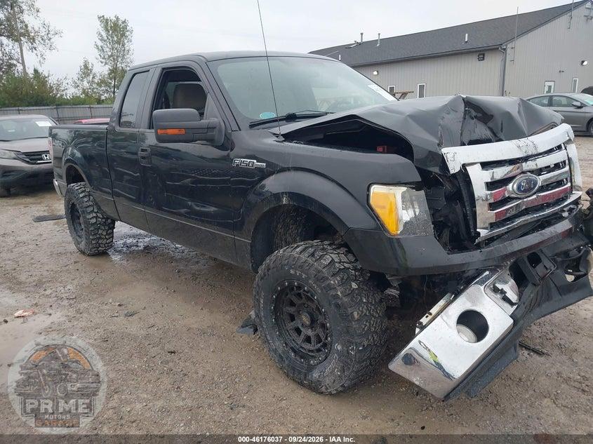 2010 FORD F-150 XLT