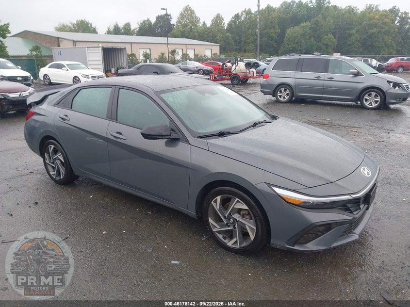 2025 HYUNDAI ELANTRA SEL SPORT