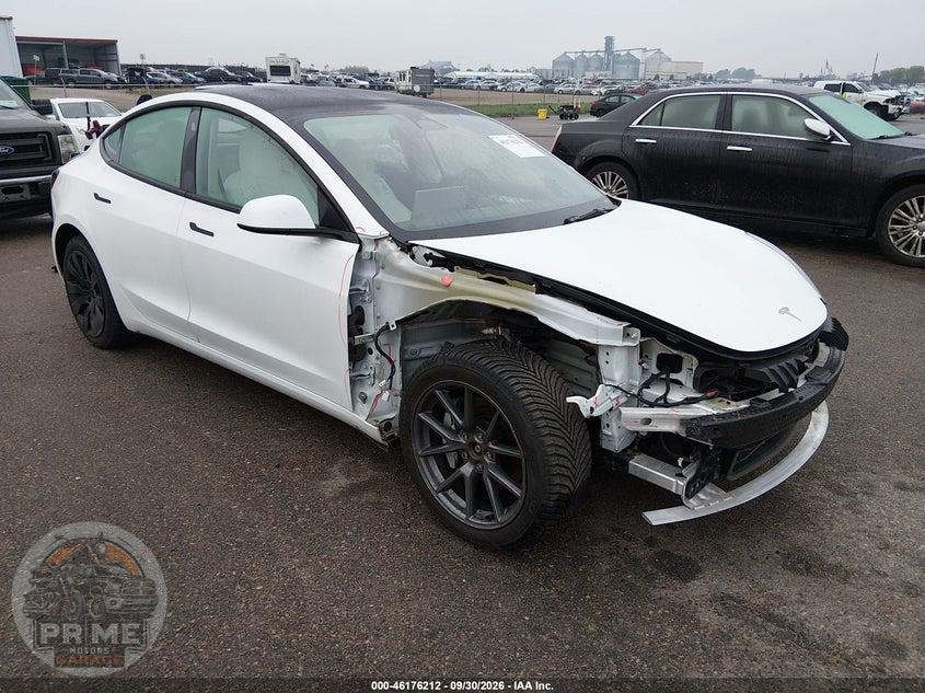 2022 TESLA MODEL 3 LONG RANGE