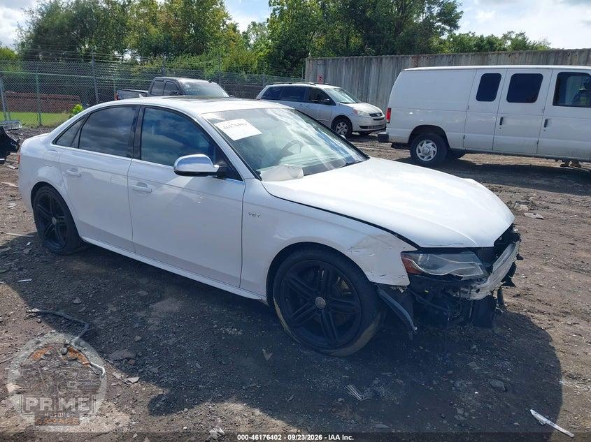 2012 AUDI S4 3.0 PREMIUM PLUS