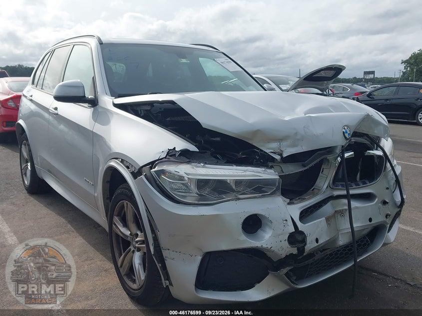 2016 BMW X5 XDRIVE35I