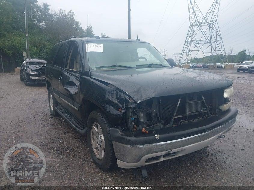 2004 CHEVROLET TAHOE LT
