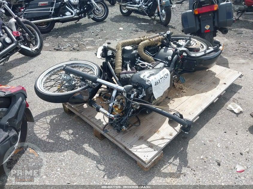 2005 HARLEY-DAVIDSON FXSTBI (NIGHT TRAIN)