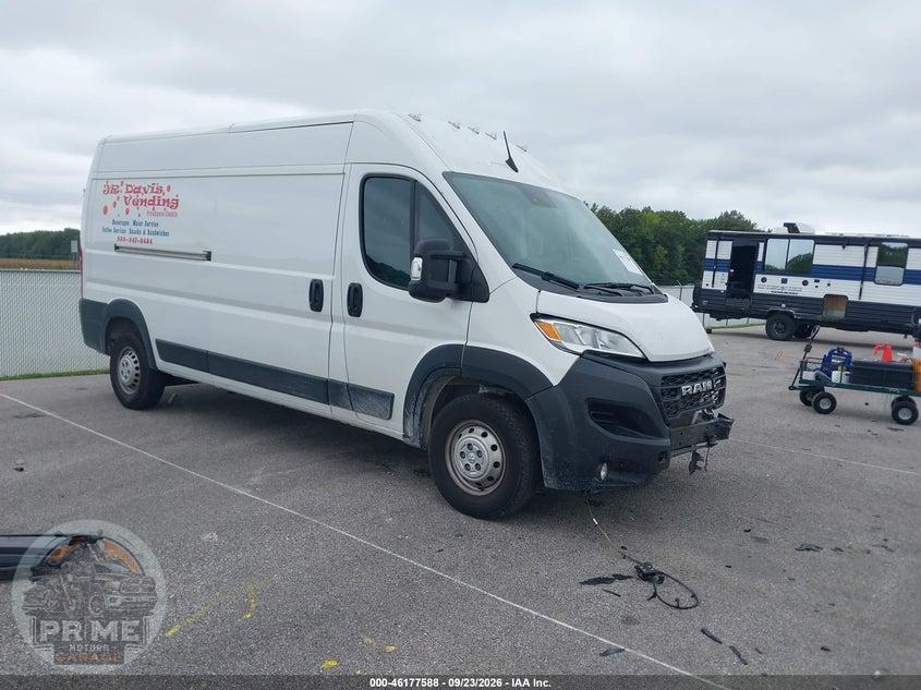 2024 RAM PROMASTER 2500 TRADESMAN HIGH ROOF 159 WB W/PASS SEAT