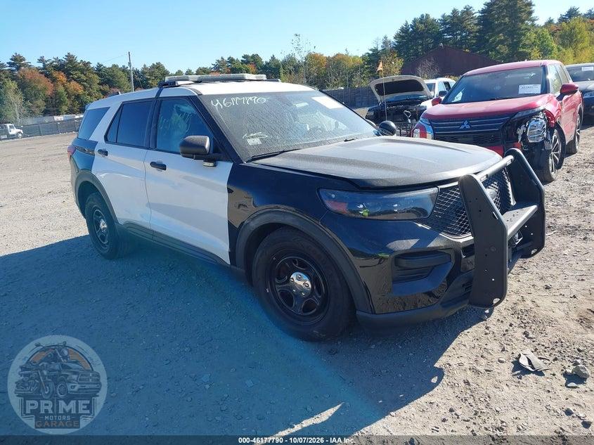 2022 FORD POLICE INTERCEPTOR UTILITY
