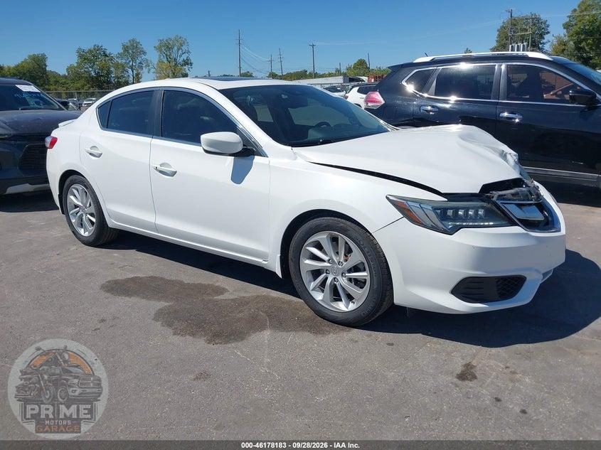 2016 ACURA ILX PREMIUM PACKAGE/TECHNOLOGY PLUS PACKAGE