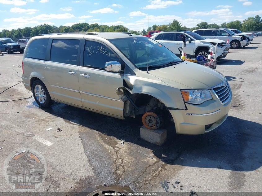 2010 CHRYSLER TOWN & COUNTRY LIMITED