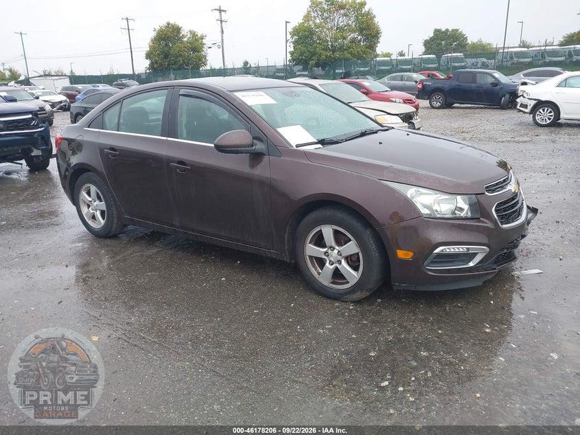 2015 CHEVROLET CRUZE 1LT AUTO
