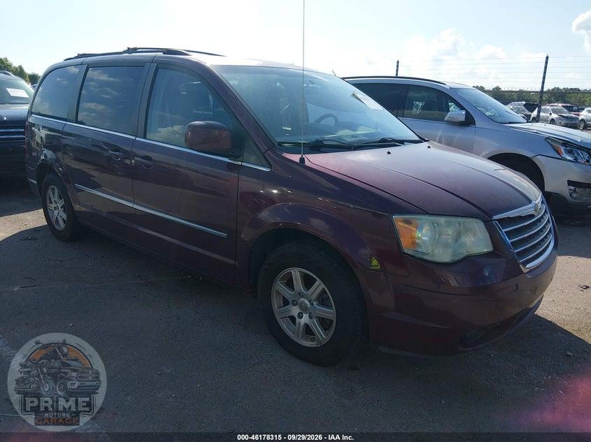 2009 CHRYSLER TOWN & COUNTRY TOURING