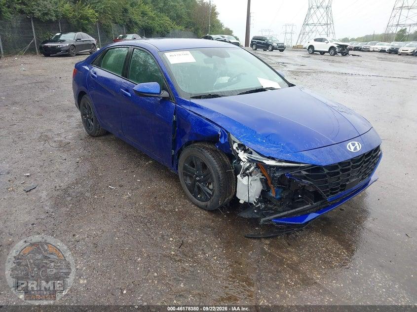 2022 HYUNDAI ELANTRA SEL