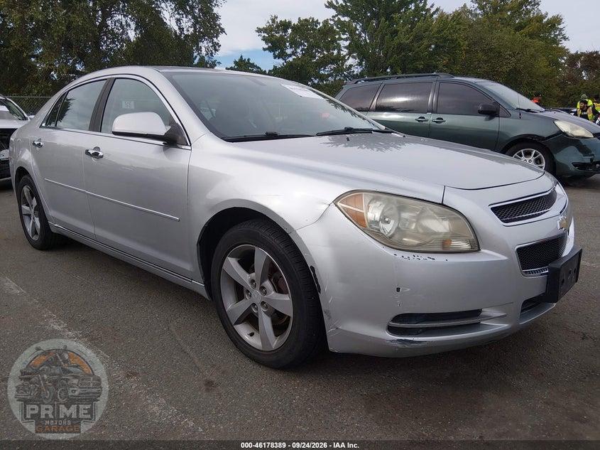 2012 CHEVROLET MALIBU 1LT