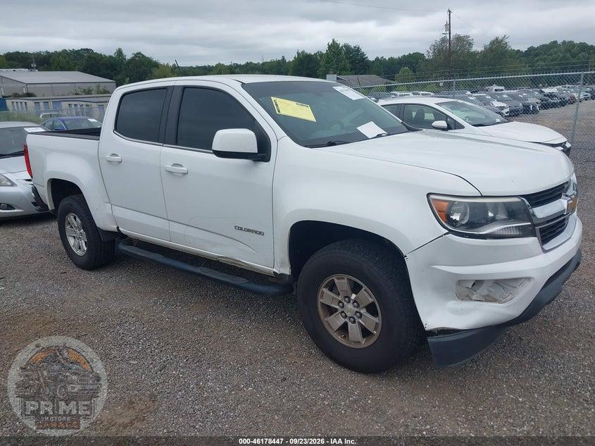 2019 CHEVROLET COLORADO WT
