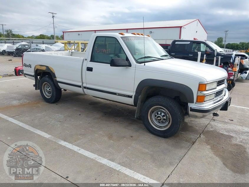 1998 CHEVROLET K2500 FLEETSIDE