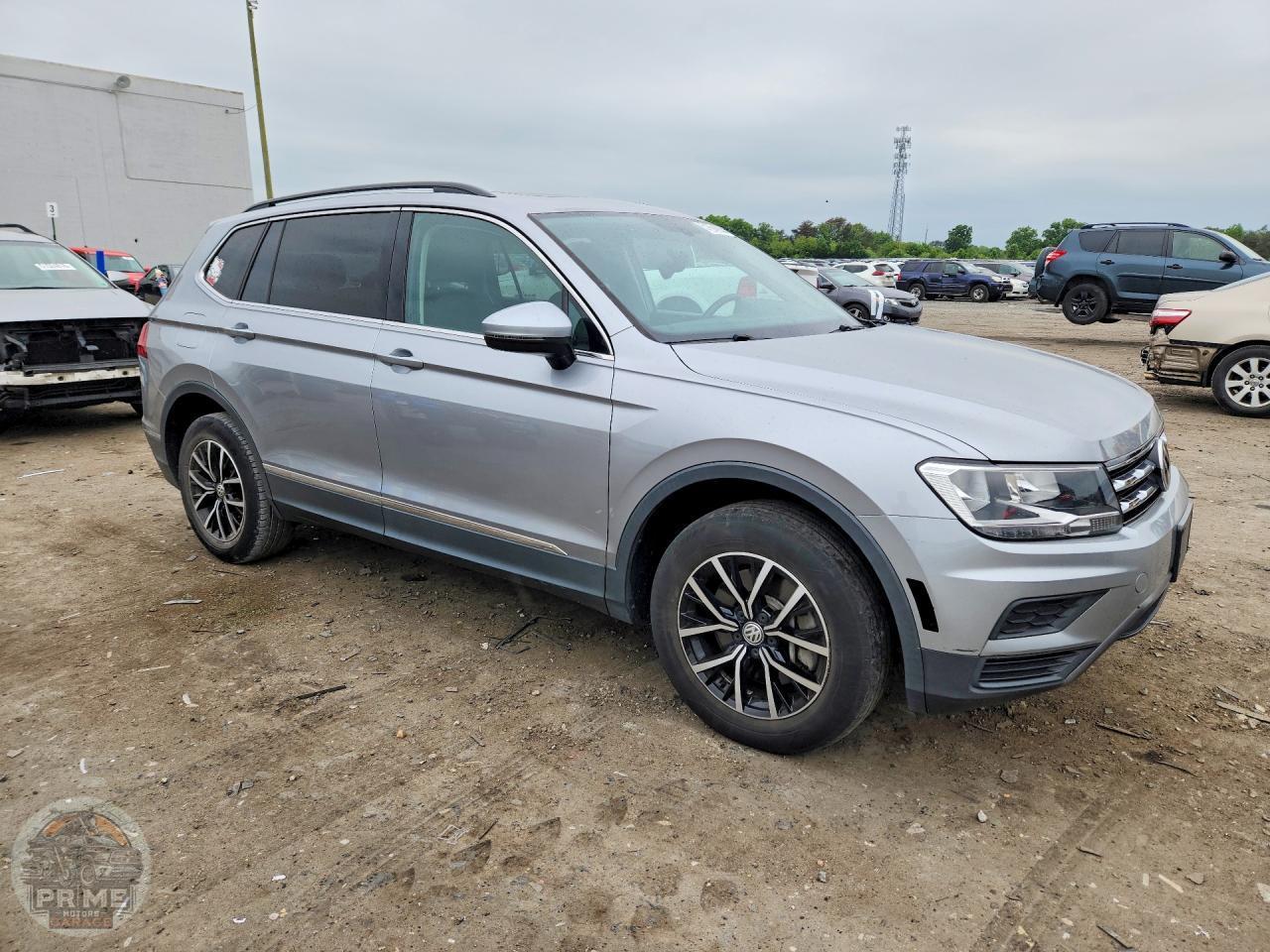 2021 VOLKSWAGEN TIGUAN — фото 4